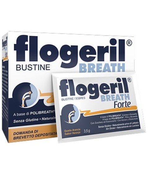 FLOGERIL BREATH FORTE 18BUST