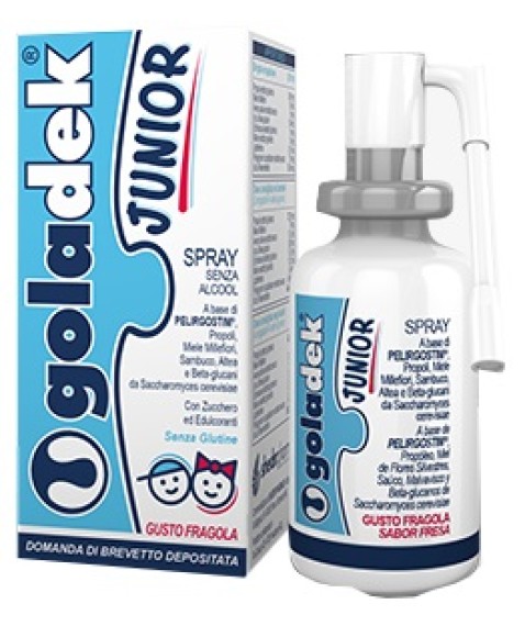 GOLADEK JUNIOR SPRAY 25ML