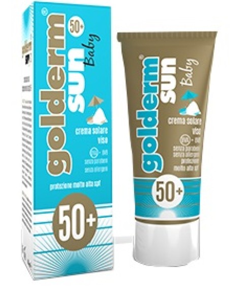 GOLDERM SUN BABY FP50+ CR 50ML