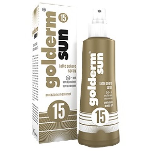 GOLDERM SUN FP15 SPR 200ML GOLDERM SUN FP15 SPR 200ML