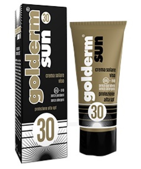 GOLDERM SUN FP30 CR VISO 50ML