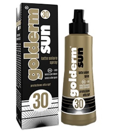 GOLDERM SUN FP30 SPR 100ML