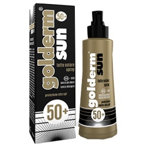 GOLDERM SUN FP50+ SPR 100ML GOLDERM SUN FP50+ SPR 100ML