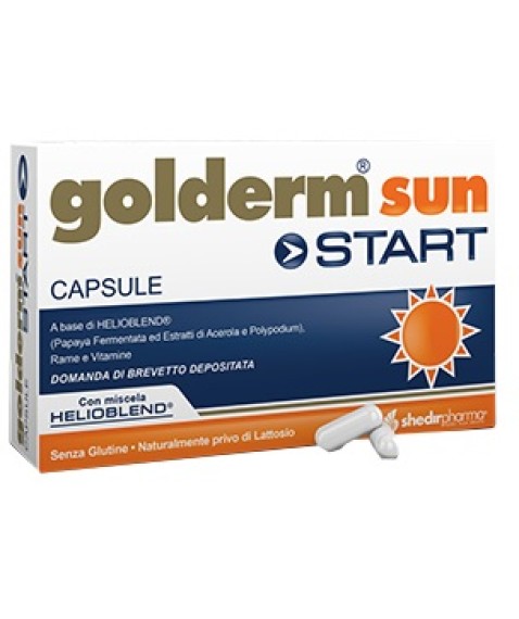 GOLDERM SUN START 30CPS