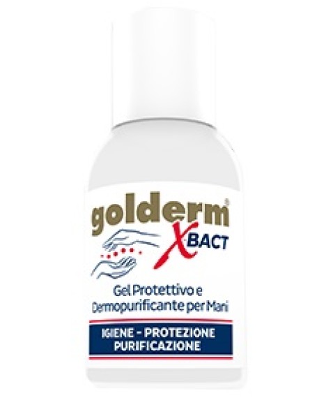 GOLDERM GEL MANI BACT 80ML