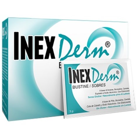 INEXDERM 18 Bust. INEXDERM 18 Bust.