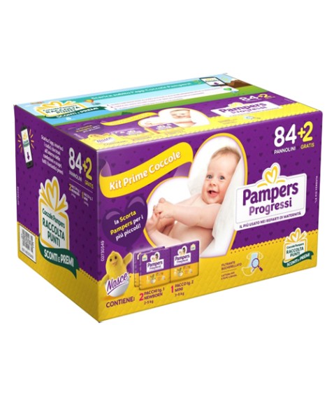 PAMPERS PROGRESSI TRIO POE86PZ