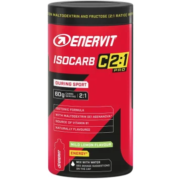 Enervit Sport Isocarb 2:1 Lemon Bevanda istantanea al gusto limone 650 gr