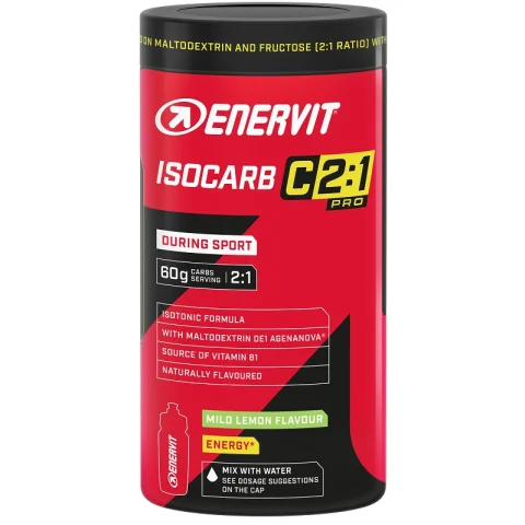 Enervit Sport Isocarb 2:1 Lemon Bevanda istantanea al gusto limone 650 gr