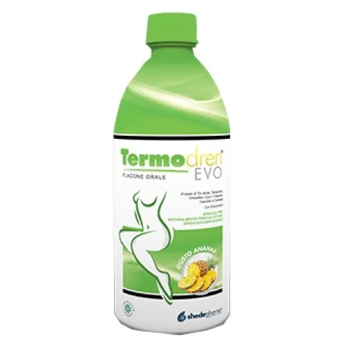 TERMODREN EVO ANANAS 500ML TERMODREN EVO ANANAS 500ML