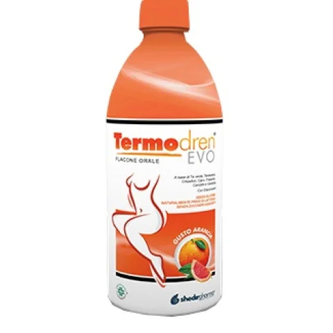 TERMODREN EVO ARANCIA 500ML TERMODREN EVO ARANCIA 500ML