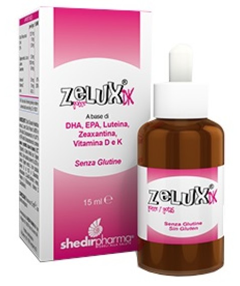 ZELUX DK Gtt 15ml