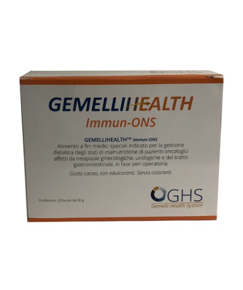 GEMELLIHEALTH IMMUN-ONS 20BUST