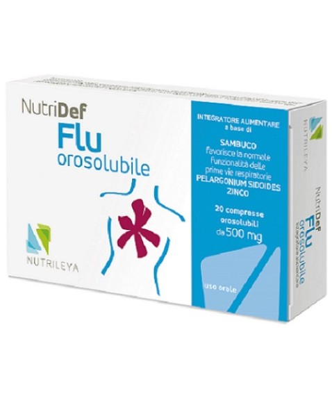 NUTRIDEF FLU OROSOLUBILE 20CPR