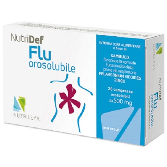 NUTRIDEF FLU OROSOLUBILE 20CPR