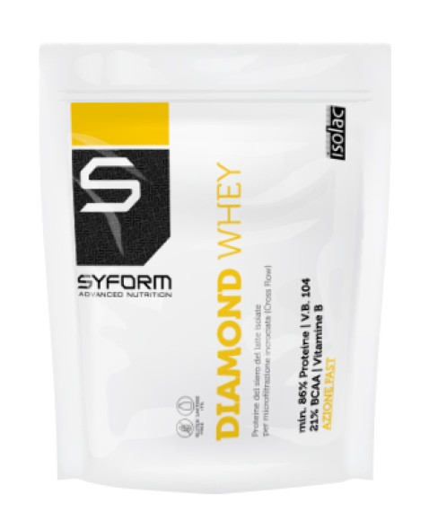 DIAMOND WHEY BANANA/VANIGLIA 5