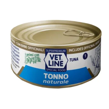 OLISTIKA VET LINE GATTO TONNO 70GR (lattina)