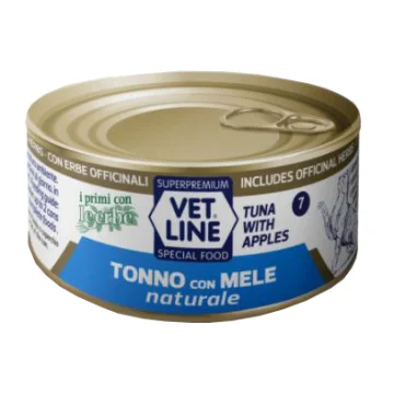 OLISTIKA VET LINE GATTO TONNO MELE 70GR (lattina)