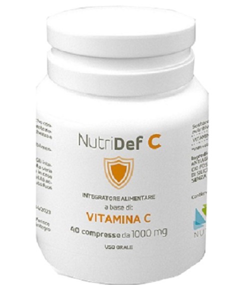 NUTRIDEF C 40CPR