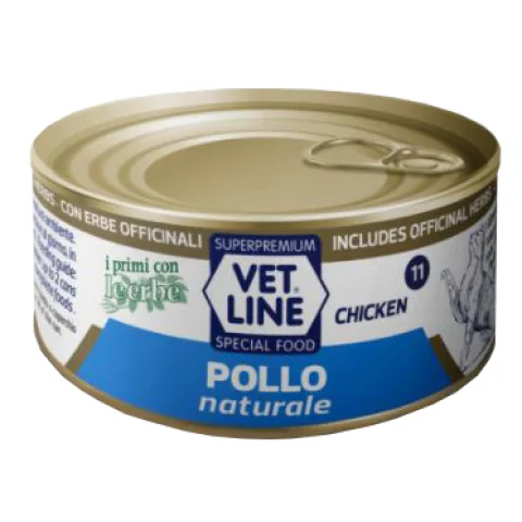 OLISTIKA VET LINE GATTO POLLO 70GR (lattina)