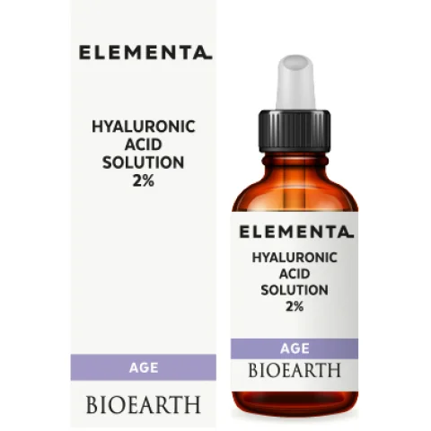 ELEMENTA HYALURONIC ACID SOL2% 15ML
