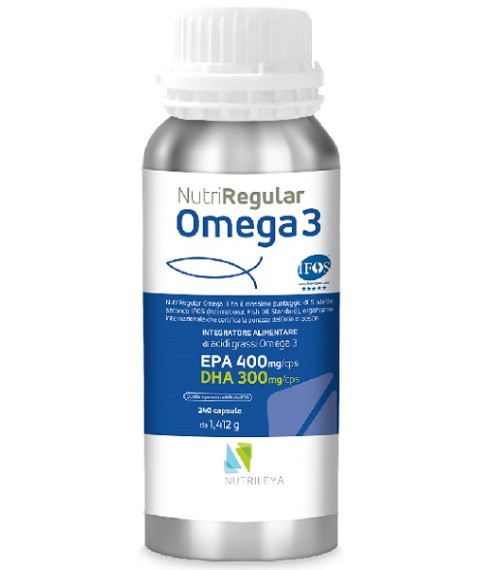 NUTRIREGULAR OMEGA 3 240CPS