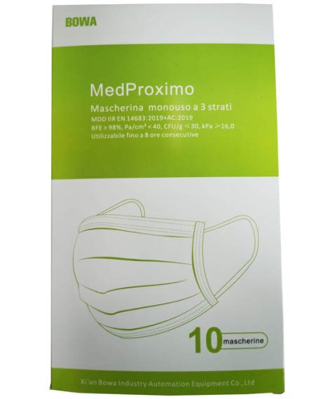 MEDPROXIMO Masch.Ch.Ad.10pz