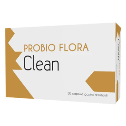 PROBIO FLORA CLEAN 30CPS GASTR PROBIO FLORA CLEAN 30CPS GASTR