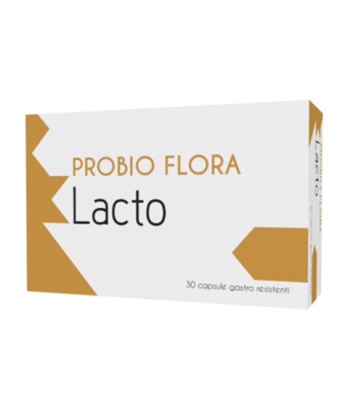 PROBIO FLORA LACTO 30CPS GASTR