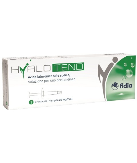 HYALOTEND 1 SIRINGA DA 20 MG/2ML