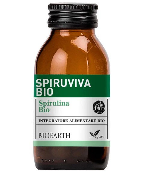 GREENLOGY SPIRULINA BIO 500CPS