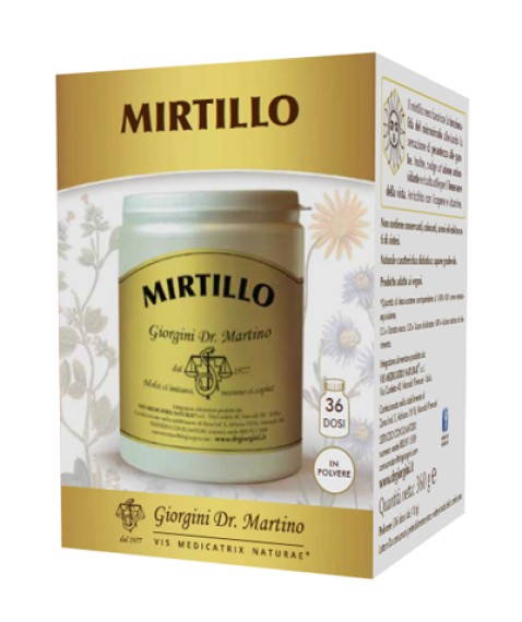 MIRTILLO Polv.360g SVS