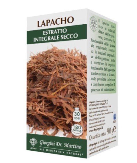 LAPACHO ESTRATTO INTEGR SECCO