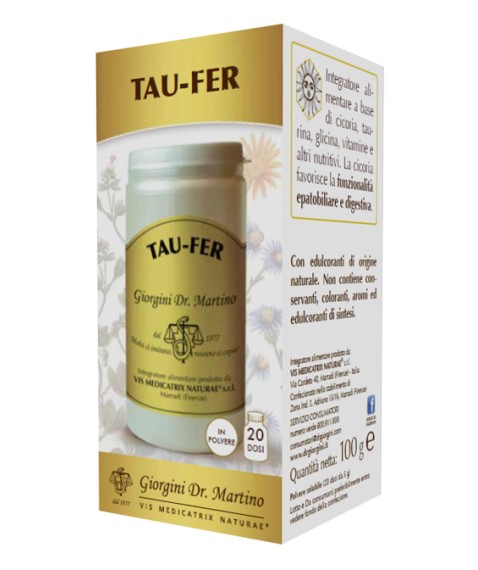 TAU FER POLVERE 100G