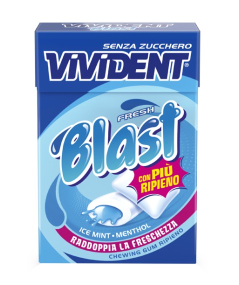 Vivident Fresh Blast Blue