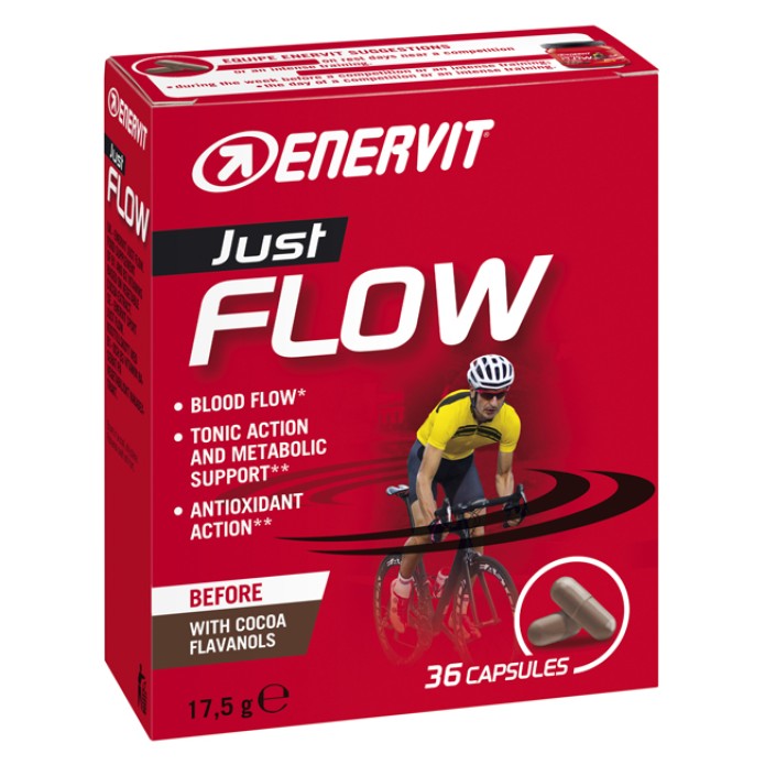 Enervit Just Flow 36 Capsule 17,5 Gr Integratore Alimentare