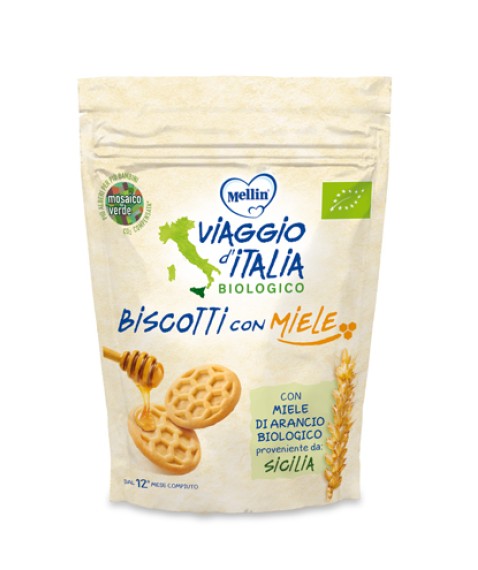 VIAGGIO IT BISCO BIO MIE 150G