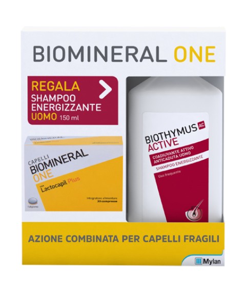 BIOMINERAL ONE LACTOCAPIL+SH U