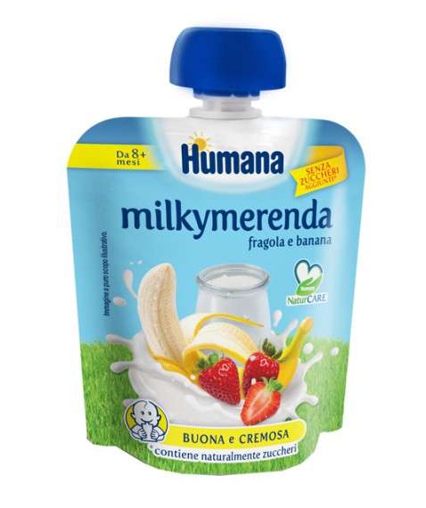 HUMANA MILKYMERENDA FRAG/BANANA