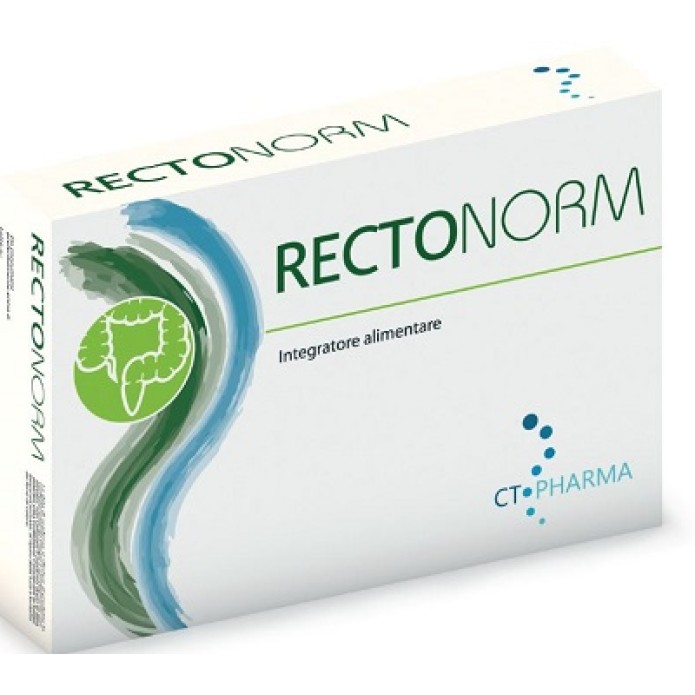 RECTONORM 30CPR 0,9G