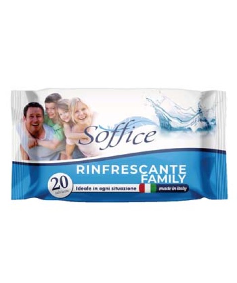 SALVIETTE RINFRESCANTI 20PZ