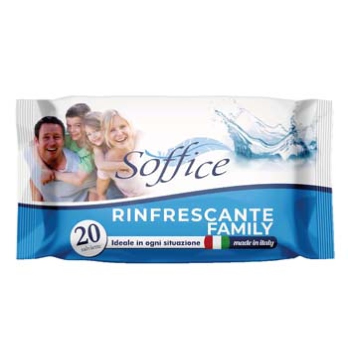 SALVIETTE RINFRESCANTI 20PZ