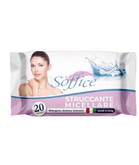 SALVIETTE STRUCCANTI 20PZ