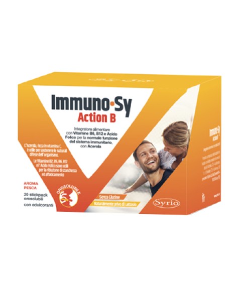 IMMUNO-SY Action B 20 Stk Oro