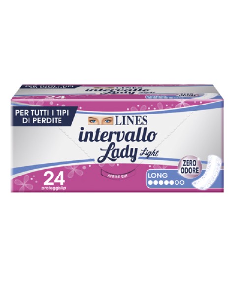 LINES INTERVALLO LADY LONG 24PZ