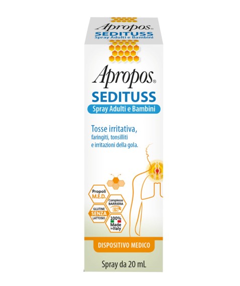 SEDITUSS Spray Ad/Bamb.20ml