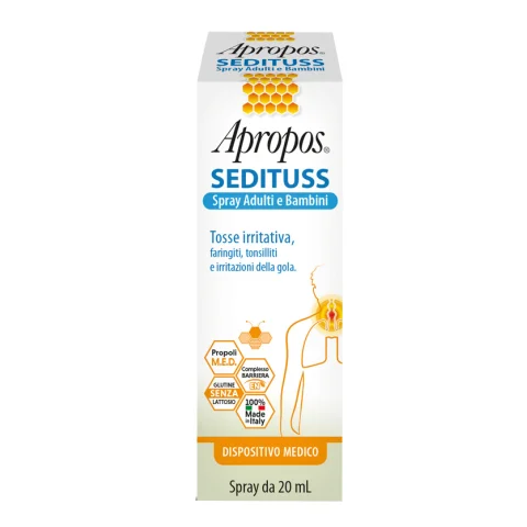 SEDITUSS Spray Ad/Bamb.20ml SEDITUSS Spray Ad/Bamb.20ml