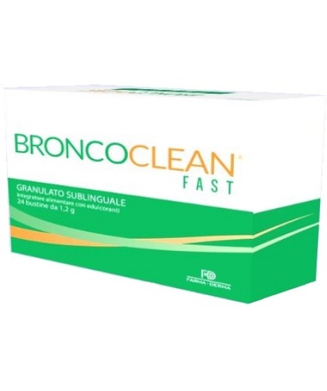 BRONCOCLEAN FAST 24BUST