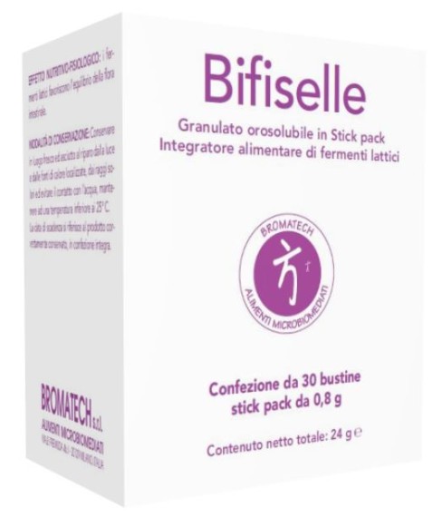 Bifiselle 30 Bustine Orosolubile in Stick Pack - Integratore di Fermenti Lattici