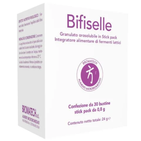 Bifiselle 30 Bustine Orosolubile in Stick Pack - Integratore di Fermenti Lattici